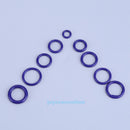 265x Assortment Kit Car HNBR A/C System Air Conditioning O Ring Seals Set Purple
