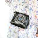 DIY Special Shaped Diamond Painting Leather Crossbody Bag Chain Makeup Bags