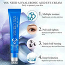 Eye Care Hyaluronic Acid Eye Roller Massage Brighten 25ml Moisturizing Crea N1F0