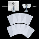 180Pcs Wipe Eyelash Grafting Tool Glue Long Remove Cotton Remover Set Extens Kw