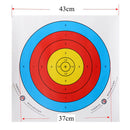 12x Longbow Paper Recurve Bow Target Paper Pro Practicing Target Sheets 40x40cm