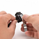 Black Replacement Parts Easy Installation Star Stop Dirt Bike ATV Switch Button
