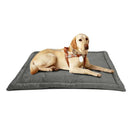 Dog Bed Mat, Dog Crate Pad Mat, Dog Mattress Washable Blankets Anti-Slip Pe M9H5