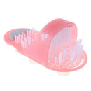 Pumice Stone Feet Foot Cleaner Scrubber Bath Massager Bathroom Shower Slippers G