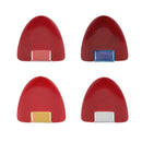 4pcs 4 Colors Plastic Chalk Wheel Fine Line Fabric Marker Tailor's Chalk