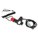 Engine Kill Stop Tether Open Safety Switch Push Button For 47cc 49cc Pocket Dirt