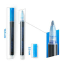 12x Kid Glitter Metallic Double Line Pens Arts Drawing Painting Pens Marker Tool