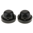 2x Car Headlight Bulb Dust Cover Rubber Waterproof Cap For LED Headlamp 90mm