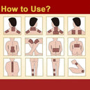 8PCS/SET Magnetic therapy stickers Medicated Plaster Relaxing Body S2C9