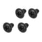 Left Side Inner Door Panel Handle Trim+ Cover for E90 E91 3 Series (Black)