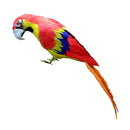 45cm Lifelike Perched Woodland Artificial Bird Yard Home Garden Decor