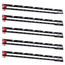 5Pcs Metal Sewing Gauge for Measuring Hemming Quilting Craft 15cm Length