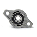 KFL000 Zinc Alloy Flanged Bearings Bearings Ball Bearings with Stand 10mm