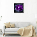 Flower 5D Diamond Painting Cross Stitch 5D Rhinestones Diamond Embroidery P H1Q1