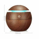 USB Aroma Humidifier ESSential Oil Diffuser Ultrasonic Cool Mist Humidifier