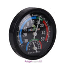 Hygrometer Humidity Meter Tester Pet Reptile Terrarium Thermometer Dial Gauge