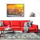 5D Diamond Painting DIY Full Drill Landscape Picture Cross Stitch (K912) A