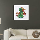 5D DIY Special Shaped Diamond Painting Animals Cross Stitch Kits (DZ062)