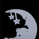 Unique Snooze Bear Cutting Dies Stencil Scrapbooking Album Decor Craft Card  BX