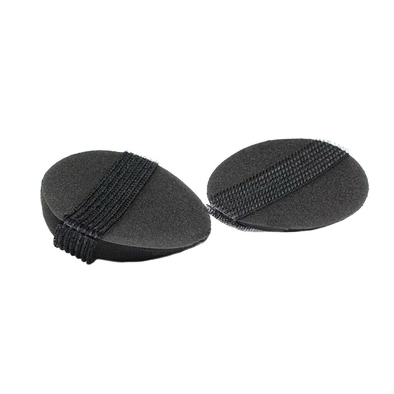 Pack of 2 Volume Bouffant Beehive Shaper Bump Foam Hair Styler Clip Comb Insert