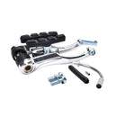 Mountain Bike Bicycle Cycling V-Brake Set Front + Rear Kit Parts Black ME