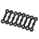 8 PCS RC Truck Car Steering Tie Rod Upgrade Parts Suitable for WLtoys RC Car