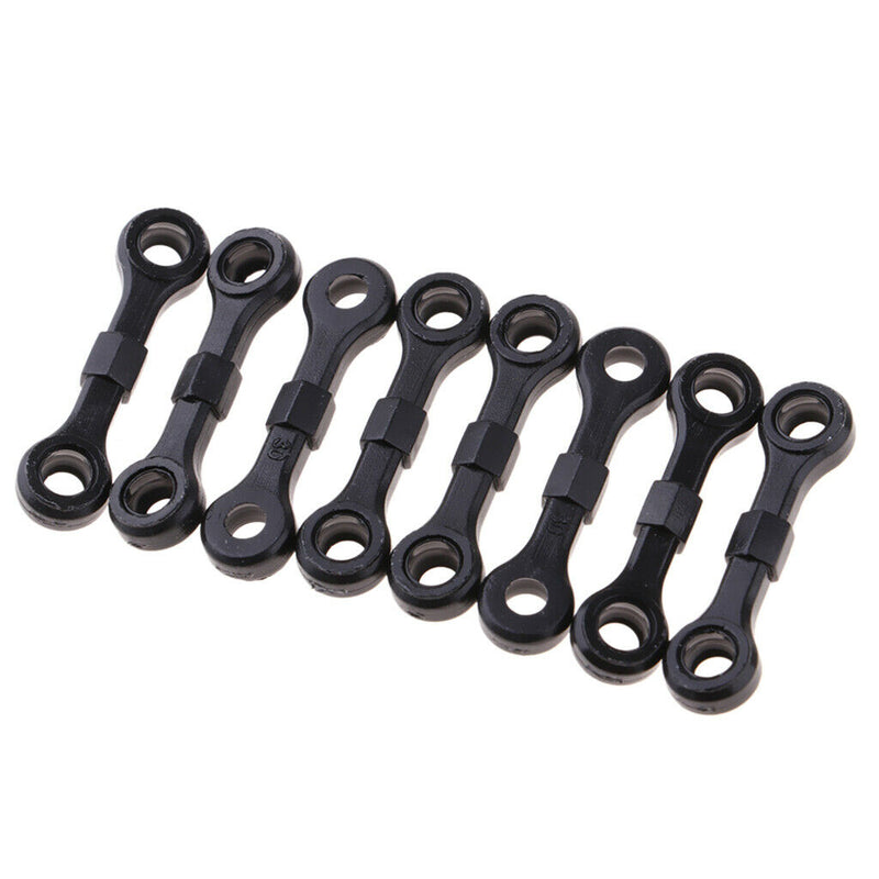 8 PCS RC Truck Car Steering Tie Rod Upgrade Parts Suitable for WLtoys RC Car