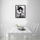 DIY Dog Diamond Painting Cross Stitch Kit Embroidery Home Decor Craft