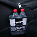 Waterproof Car Trash Can For Litter-Mini ABS Auto Garbage Bag, Makes A Grea