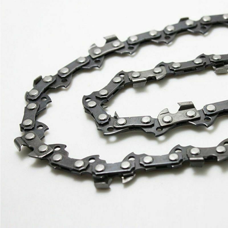 16in Chainsaw Chain Blade Wood Cutting Chainsaw Parts56Drive Links 3/8 .050