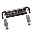 Chrome Wrap around guitar Adjustable Stop Tail Bridge