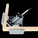 1X(Aluminum Single Handle 90 Degree Right Angle Clamp Woodworking Frame Cli