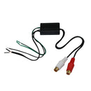 Car Audio RCA Speaker High to Low Level Line Output Converter Adapter Wire