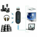 Bluetooth 4.0 Transmitter Audio Wireless Adapter 3.5mm Jack A2DP TV Stereo hot