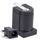 10Pcs DC-005 Black Power Jack Socket Connector 5.5*2.1mm Socket Round The Nee Gn