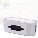 1X(Power Strip Cord Storage Boxes Power Line Storage Organizer 1 Pc Cable C