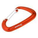 10 Pieces Aluminum Hammock Carabiner Rock Climbing Swing Locking Buckle
