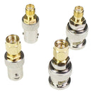 1Set/4Pcs BNC To SMA Male Female RF Kit Adapter Connector