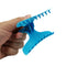 Butterfly Hairdressing Section Clamps 12pcs Hair Clips Plastic Claw Styling Tool