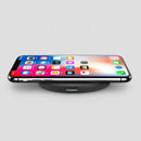 Qi Fast Wireless Charging Pad Quick Charge, 10W Fast Charge for Galaxy S9 S