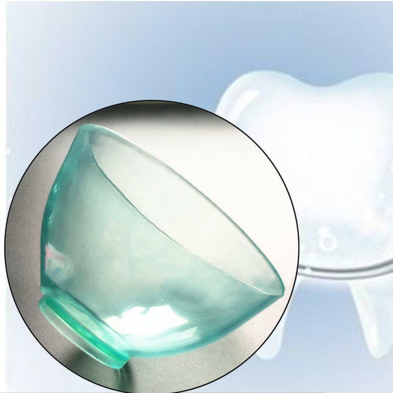 1Pc Dental Lab Nonstick Flexible Rubber Impression Mixing Alginate Bowls Nice