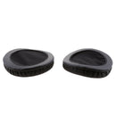 90mm Replacement Ear Cushions Earpads Covers for Headphones Black