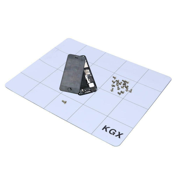 Magnetic Project Mat Screw Work Pad with Marker Pen for Mobile Phone Repair A#S
