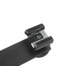 Universal 1/4 inch Sliding Screw Metal Flash Bracket for Digital Camera G3A2