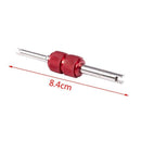 AC Auto 2 Sizes Tire Stem Valve Cores Remover 2pcs R3B6