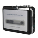 Portable Mini-USB Audio Recorders Cassette Tape Converter For MP3 CD Players PC