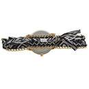 woman National Wind Weave DIY giraffe Bracelet Watch 9