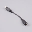 DC 5.5 x 2.1 2.5mm to micro usb cable adapter for acer iconia tabA510 A700A701 !