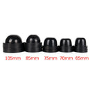2Pcs 70mm Inner Dia Rubber Housing Seal Cap Dust Cover for Car LED HeadlightMO