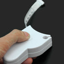 Mini Sewing Cloth Body Dieting Tailor Retractable Ruler Tape Measure 60Inc RVZ